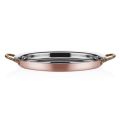 MULTİ-METAL BAKIR OVAL SIĞ SAHAN
