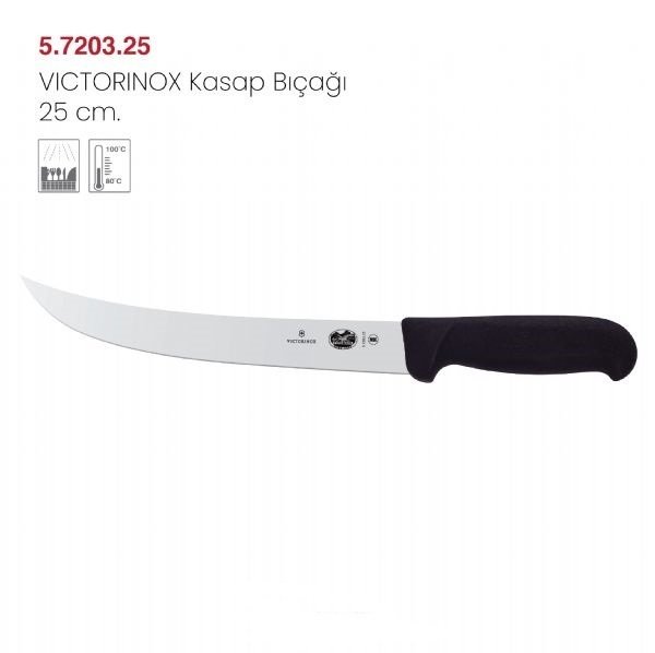VİCTORİNOX KASAP BIÇAĞI 25 CM - 5.7203.25