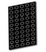 DEMARLE FP1190 MİNİ ONDULOS FLEXPAN SİLİKON PASTA KALIBI