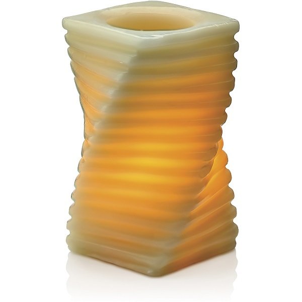 BİRADLI LEDLİ MUM ŞAMDANLIK 15CM - GRV-L-FX1115