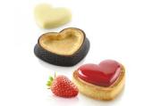 SİLİKOMART KİT TARTE RING 80 MM KALP  TART KALIBI - 25.317.87.0065