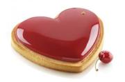SİLİKOMART KİT TARTE RING 205MM KALP TART KALIBI - 20.407.87