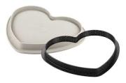 SİLİKOMART KİT TARTE RING 205MM KALP TART KALIBI - 20.407.87