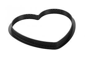 SİLİKOMART KİT TARTE RING 205MM KALP TART KALIBI - 20.407.87