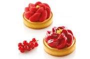 SİLİKOMART KİT TARTE RING FLEUR 80 MM TART KALIBI - 25.302.87