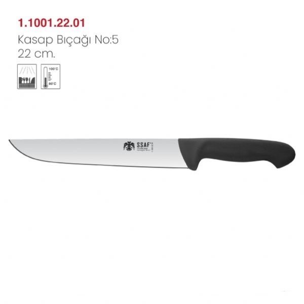 SSAF KASAP BIÇAĞI NO:5 - 22 CM - 1.1001.22.01