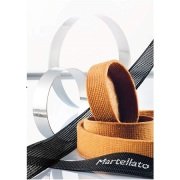 MARTELLATO 30BANDS01 MİKRO SİLİKON KEK VE TURTA BANTLARI