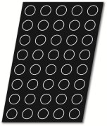 DEMARLE FP1103 INSERT FOR CONES FLEXPAN SİLİKON PASTA KALIBI