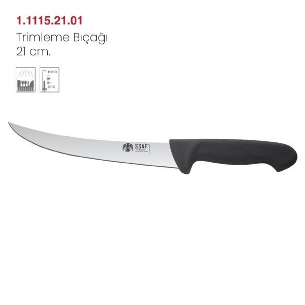 SSAF TRİMLEME BIÇAĞI 21 CM - 1.1115.21.01