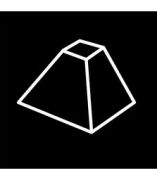 DEMARLE FP1882 PYRAMİDES FLEXPAN SİLİKON PASTA KALIBI