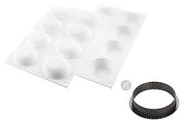 SİLİKOMART KİT TARTE RİNG PALET 70 MM SİLİKON PASTA KALIBI - 25-307.87