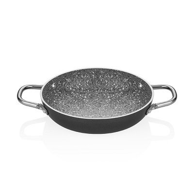 ALTINBAŞAK REGAL GRANİT YUMURTA SAHANI 22 CM