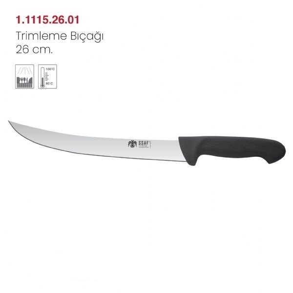SSAF TRİMLEME BIÇAĞI 26 CM - 1.1115.26.01