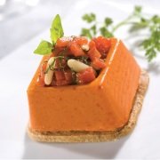 DEMARLE FP1105 SGUARE SAVARİNS  FLEXPAN SİLİKON PASTA KALIBI
