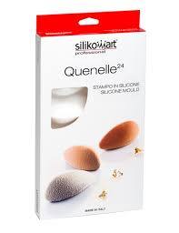 SİLİKOMART QUENELLE 24 SİLİKON PASTA KALIBI - 36.187