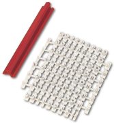 STADTER 966810 KÜÇÜK ALFABE KAŞE
