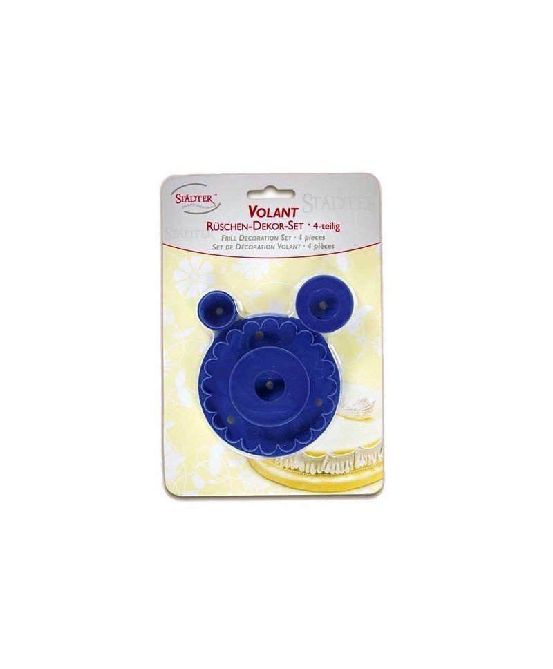 STADTER 136177 PLASTİK DEKOR SETİ 3 LÜ