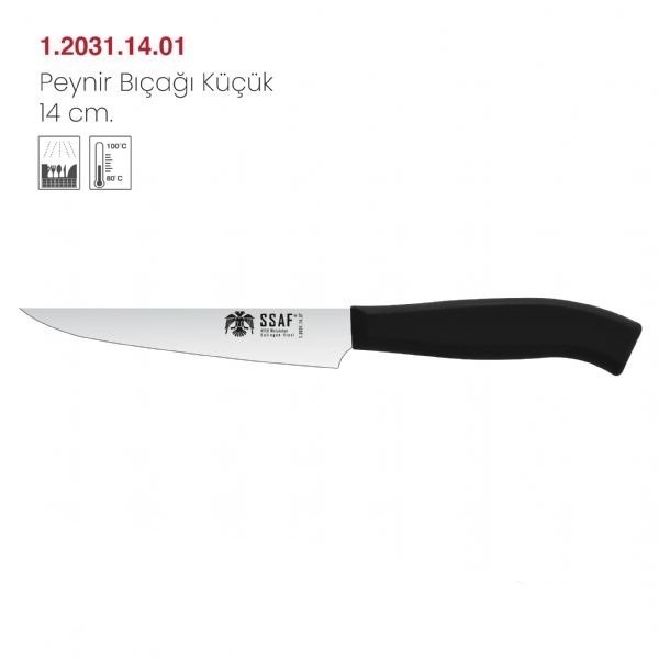 SSAF PEYNİR BIÇAĞI NO:1 - 14 CM - 1.2031.14.01