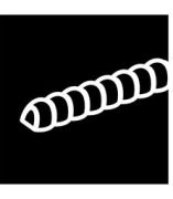 DEMARLE FP1194 CATTERPİLLARS FLEXPAN SİLİKON PASTA KALIBI