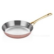 ALTINBAŞAK MULTİ-METAL BAKIR KIZARTMA TAVASI 24 CM