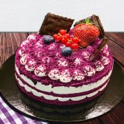 TEGRAL SATİN CREAM CAKE RED VELVET