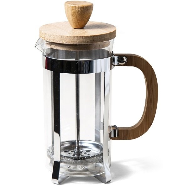 BİRADLI LÜKS FRENCH PRESS BAMBU 350CC - GRV-D4