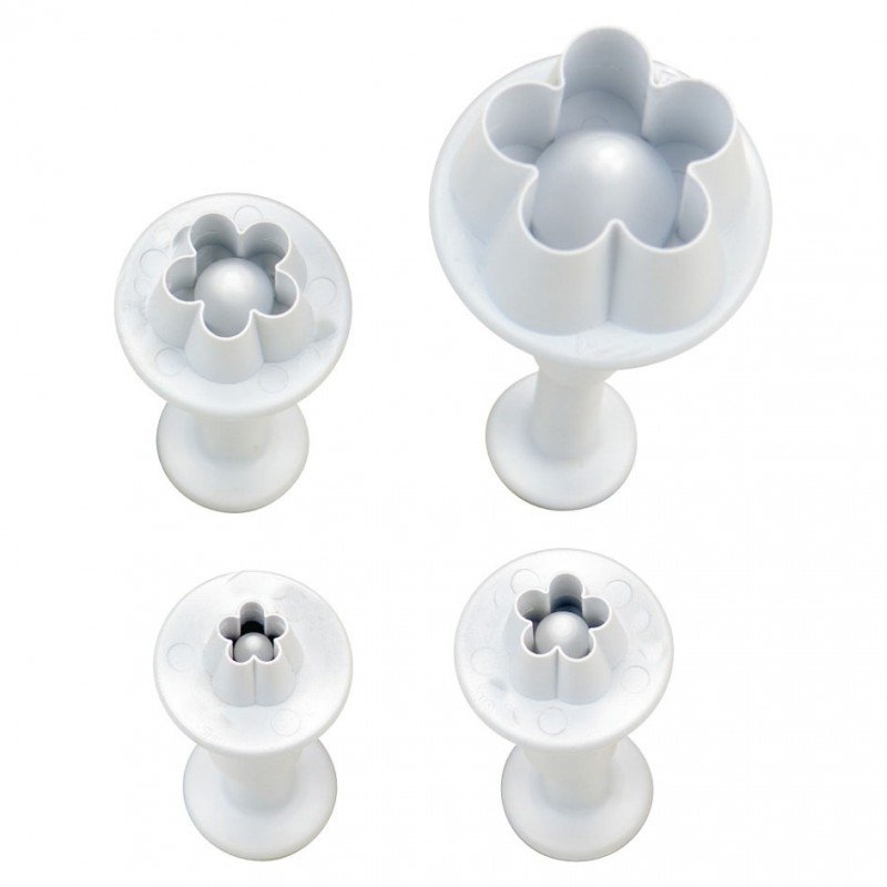 STADTER 171046 ÇİÇEK BASMALI KUPAT SET 4 LÜ