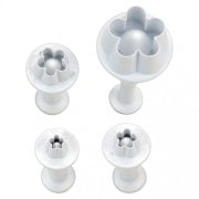 STADTER 171046 ÇİÇEK BASMALI KUPAT SET 4 LÜ