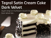 TEGRAL SATİN CREAM CAKE DARK VELVET 10 KG