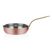 ALTINBAŞAK MULTİ-METAL BAKIR MİNİ TAVA 14 CM