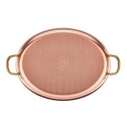 ALTINBAŞAK MULTİ-METAL BAKIR OVAL DERİN SAHAN 28*21*6 CM