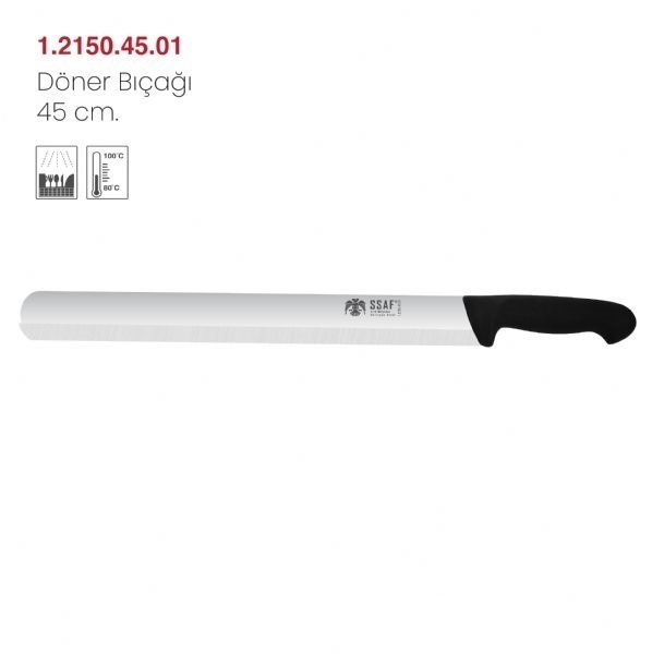 SSAF DÖNER BIÇAĞI 45 CM - 1.2150.45.01