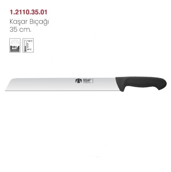 SSAF KAŞAR BIÇAĞI 35 CM - 1.2110.35.01
