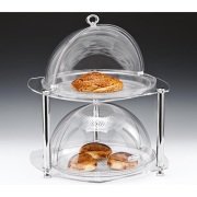 ZİCCO POLYKARBONAT FANUSLU TEŞHİR STANDI / KÜÇÜK - ZCP 486