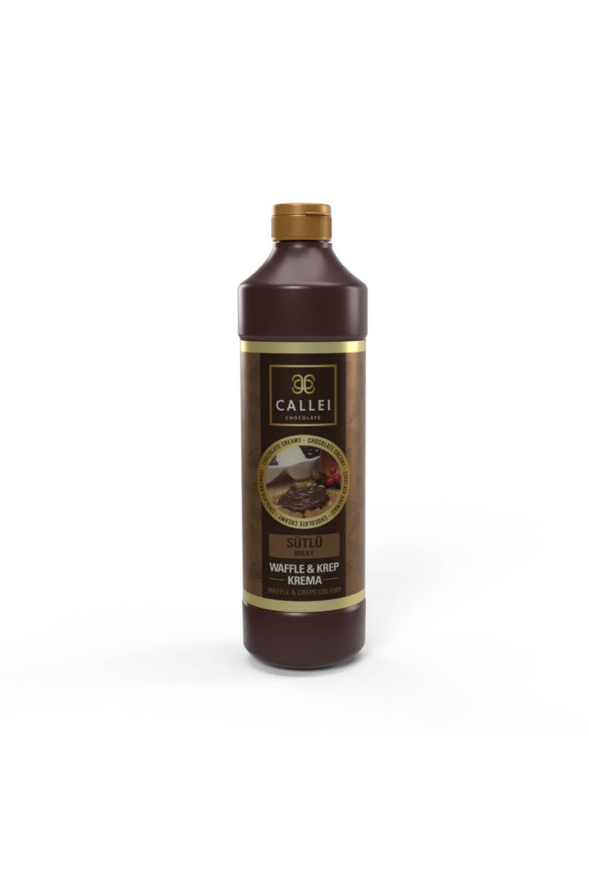 CALLEİ WAFFLE & KREP SOS 1 KG -SÜTLÜ