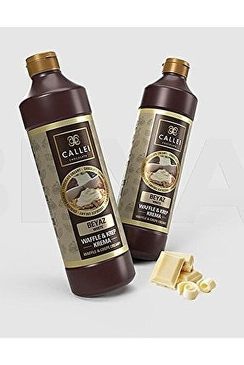 CALLEİ WAFFLE & KREP SOS 1 KG -FİLDİŞİ