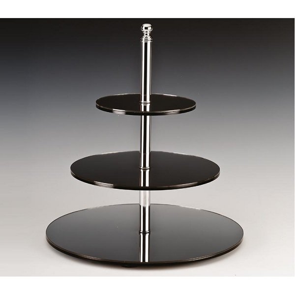 ZİCCO AYNALI TEŞHİR STANDI / YUVARLAK MODEL - ZCP 034