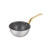 ALTINBAŞAK ALU-GRANİT MİNİ WOK TAVA 12 CM