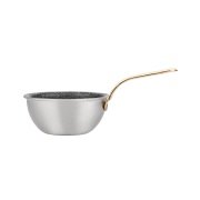 ALTINBAŞAK ALU-GRANİT MİNİ WOK TAVA 12 CM