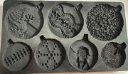 SİLİKON KALIP - 7 Lİ YILBAŞI SET (20.5*11.5 CM)