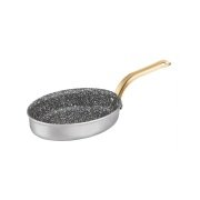 ALTINBAŞAK ALU-GRANİT MİNİ OVAL TAVA 11*17 CM