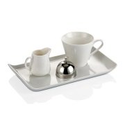 BİRADLI NESCAFE SERVİS TAKIMI DİKDÖRTGEN - BRD-406410-NS