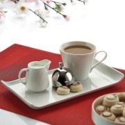 BİRADLI NESCAFE SERVİS TAKIMI DİKDÖRTGEN - BRD-406410-NS