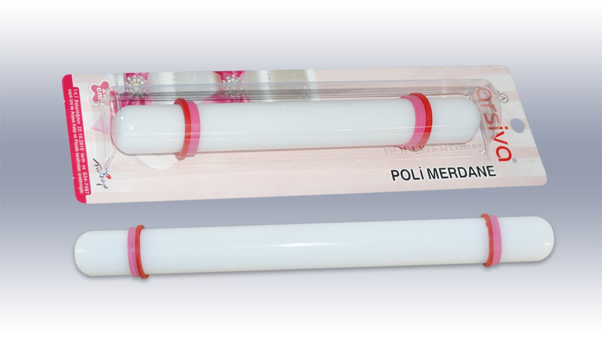 ARSİVA 3107 POLİÜRETAN OKLAVA 23 CM