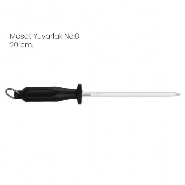 SSAF MASAT YUVARLAK NO:8 - 20 CM - 3.1002.20.01