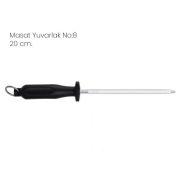 SSAF MASAT YUVARLAK NO:8 - 20 CM - 3.1002.20.01