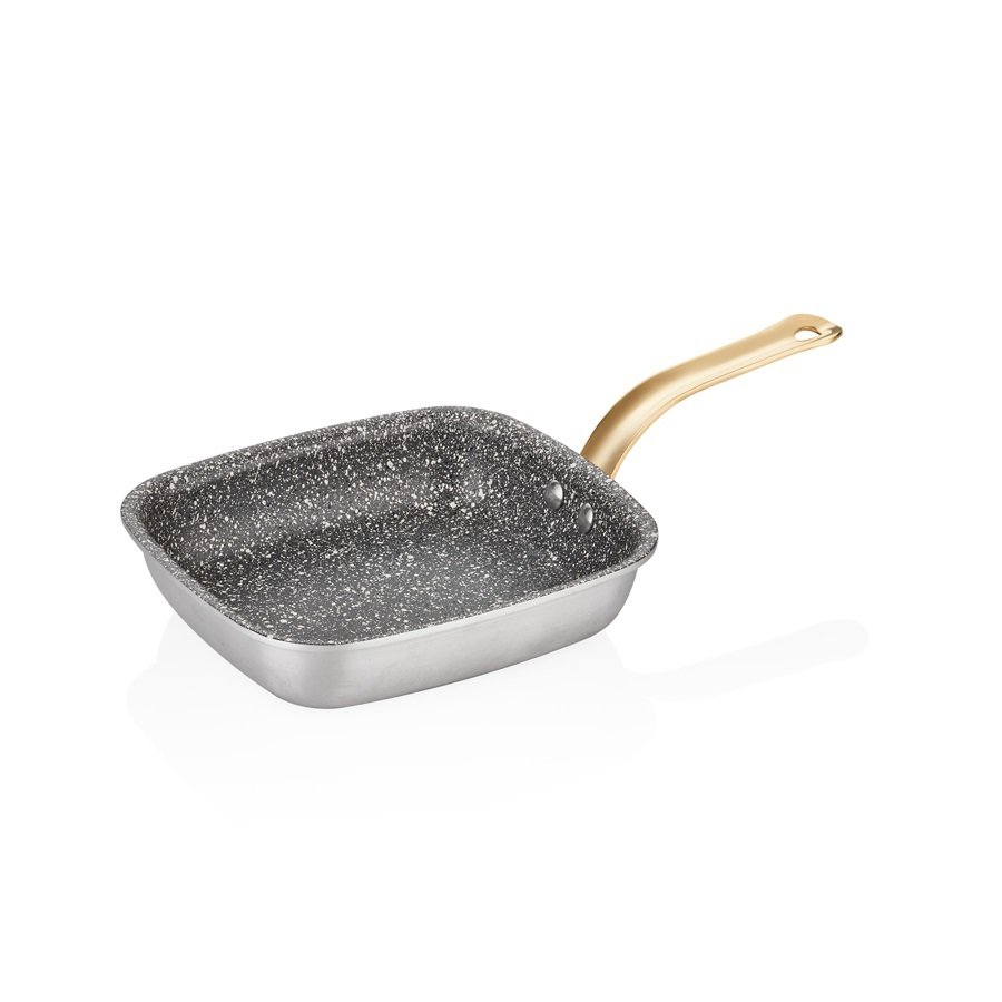 ALTINBAŞAK ALU-GRANİT MİNİ KARE TAVA 14*12 CM
