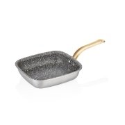 ALTINBAŞAK ALU-GRANİT MİNİ KARE TAVA 16*14 CM