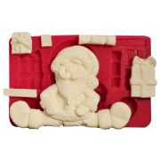 Cesil Noel Baba Set Kokulu Taş ve Sabun Kalıbı (14*9Cm)