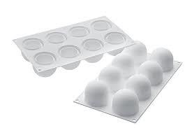 SİLİKOMART TRUFFLES 120 SİLİKON KEK KALIBI - 36.192